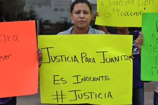 Demanda. Red de Mujeres pide a jueza juzgar con perspectiva de género en el caso Juanita. (EL SIGLO DE TORREÓN)