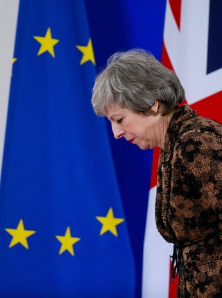 Dudas. La primera ministro Theresa May continúa viendo posible obtener concesiones de Bruselas.