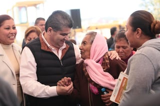 Apoyo. El gobernador Miguel Riquelme Solís, declaró ayer que en Coahuila se promueve permanentemente la perspectiva de género.