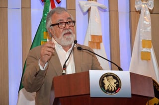Situación. Alejandro Encinas, subsecretario de Derechos Humanos