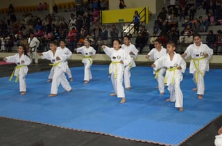 Fueron centenares de deportistas procedentes de diversos municipios de la Comarca Lagunera, quienes participaron.