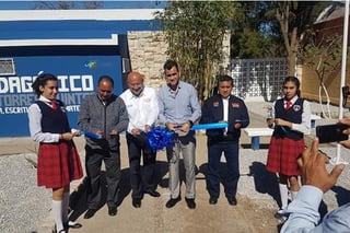 Inauguración. Con la presencia de autoridades educativas se realizó apertura de nuevo centro pedagógico en la región. (EL SIGLO DE TORREÓN)