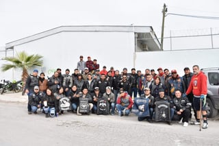 Desde 2005, los “Renegados” realizan este evento, contando con apoyo y participación de motoclubes y motociclistas de Torreón, Gómez Palacio, Ciudad Lerdo, Francisco I. Madero y Matamoros. (Especial)