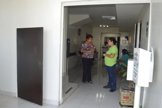 Atención. La clínica municipal de Lerdo ofrece de manera mensual entre 700 a mil consultas a la población. (EL SIGLO DE TORREÓN)