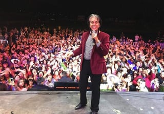 Voluntad. El cantante José Luis Rodríguez 'El Puma' anunció ayer el regreso a escenarios al cumplirse un año de su operación. (ARCHIVO)