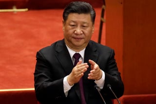 'Nadie está en la posición de ordenar al pueblo chino lo que se debe o lo que no se debe hacer', estableció el presidente Xi Jinping. (AP)