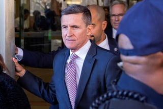 Culpable. Michael Flynn, exasesor de Seguridad Nacional de Trump, se declaró culpable de mentir al FBI sobre trama rusa. (EFE)