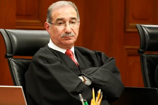 Ley. Alista morena juicio político contra Alberto Pérez Dayán por suspensión de ley. (AGENCIAS)