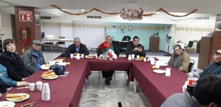 Reunión. Se llevó a cabo la sesión de diciembre del Comité del Estado de La Laguna en la ciudad de Torreón. (ROBERTO ITURRIAGA)