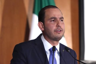 El presidente del Partido Acción Nacional (PAN), Marko Cortés, lamentó que los diputados de Morena hayan avalado y 'planchado' sin cambios la Ley de Ingresos, sin tomar en cuenta las propuestas de la oposición. (EL UNIVERSAL)
