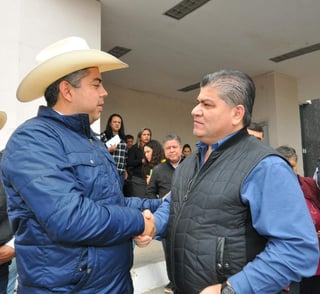 El gobernador Miguel Ángel Riquelme Solís asistirá al informe de al alcalde Jesús Alfredo Paredes López.