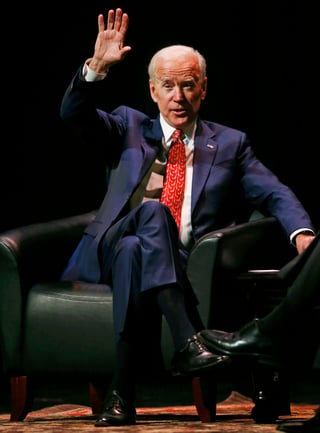 Avanza. Joe Biden se apunta para obtener la nominación presidencial demócrata. (AP)