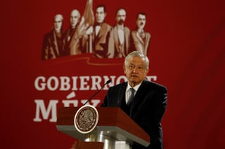 Faltan. López Obrador aclaró que actualmente no se tienen elementos suficientes para labores de seguridad pública.