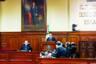 Alcances. La Suprema Corte concedió el 17 de diciembre la suspensión solicitada por el municipio de Durango. (EL SIGLO DE TORREÓN)