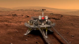 El momento más emocionante del año científico fueron los 'siete minutos de terror' que vivió el módulo espacial InSight justo antes de aterrizar en la superficie de Marte. (ARCHIVO)