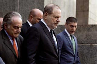 Un Juez de Nueva York permitió que siguiera adelante el juicio de Harvey Weinstein por abuso sexual. (EFE) 