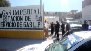 Atraco. Disparan contra repartidor de gas, luego de asaltarlo en su trabajo, en Gómez Palacio. (EL SIGLO DE TORREÓN)