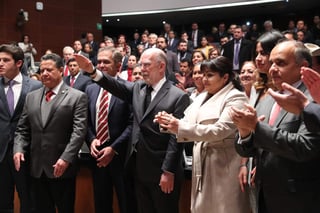El Senado de la República eligió a Juan Luis González Alcántara Carrancá como nuevo ministro de la Suprema Corte de Justicia de la Nación (SCJN), para los próximos 15 años. (EL UNIVERSAL)