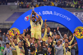 América consiguió su título número 13 en el futbol de Primera División tras derrotar al Cruz Azul en la final del Apertura 2018. (Jam Media)