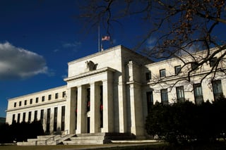 Acciones. En la imagen el edificio de la Reserva Federal, que hoy ha sido atacada por Trump.