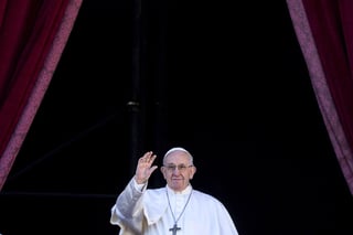Navidad. En su tradicional mensaje Navideño, el Papa Francisco pidió por la fraternidad en el mundo entero. (EFE)