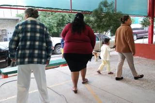 Reporte. Los casos nuevos de obesidad son de los municipios de Torreón, Matamoros y Viesca. (EL SIGLO DE TORREÓN)