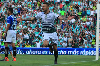 El exsantista Jonathan 'Cabecita' Rodríguez ahora vestirá de azul para defender la playera del subcampeón del futbol mexicano.