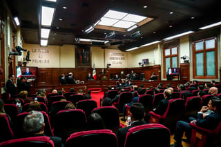 os integrantes de la Suprema Corte de Justicia de la Nación (SCJN) tendrán entre los asuntos a abordar la posibilidad de la creación de la comisión de la verdad. (ARCHIVO)