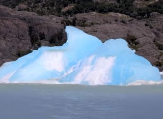 Espectáculo natural filmado en Argentina. (INTERNET)