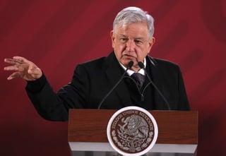 Al término del encuentro en Palacio Nacional, Carlos Lomelí, delegado en Jalisco, comentó que el titular del Ejecutivo les pidió que apretaran el paso para poder empezar a bajar ya los apoyos. (EFE)