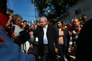 Visita presidencial. Andrés Manuel López Obrador llega a Torreón a las 12:00 horas al aeropuerto por Volaris. (ARCHIVO)