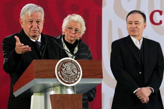 López Obrador se refirió a los comentarios de su homólogo estadounidense, Donald Trump, sobre la posibilidad de cerrar la frontera con México. (ARCHIVO)
