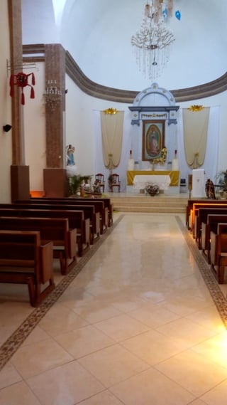 Festejo. Parroquia de Guadalupe celebrará despedida de 2018 y llegada del Año Nuevo. (CLAUDIA LANDEROS)