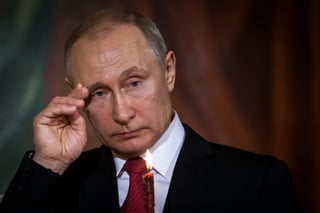 Invitación. Putin aseguró en una felicitación navideña a Trump, que Rusia está abierta al diálogo pese a los desencuentros. (AP)
