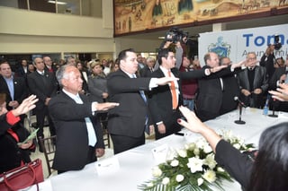 Dio inicio la administración 2019-2021 del alcalde reelecto Jesús Alfredo Paredes López.