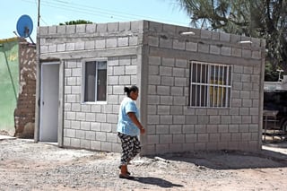 Programas. La inversión en programas de mejoramiento de viviendas se ha concentrado en las zonas vulnerables. (EL SIGLO DE TORREÓN) 