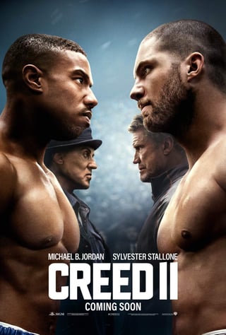Creed II: Defendiendo el Legado. (ESPECIAL)