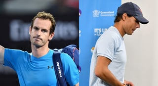 Andy Murray perdió su partido de la segunda ronda el miércoles menos de una hora después de que Rafael Nadal se retiró del torneo de Brisbane. (Especial)