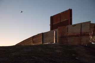 Afirmó este miércoles que gran parte del muro que exige para la frontera sur ya fue 'renovado o construid' y que México lo pagará a través del nuevo tratado comercial. (ARCHIVO)