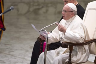 Considera que no se dan aún las condiciones de seguridad para un viaje del Papa Francisco a Irak. (ARCHIVO)