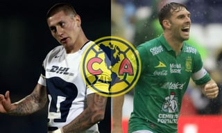 Ambos atacantes sudamericanos son buscados por la directiva azulcrema para apuntalar la delantera del cuadro campeón del futbol mexicano. (Especial)