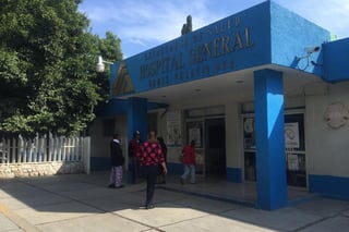 Acuden. La PID detuvo a 'Jesús' en el mismo Hospital General de Gómez Palacio. (ARCHIVO) 