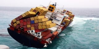 Cargamento. El buque perdió un cargamento de juguetes, muebles y televisores. (ESPECIAL)