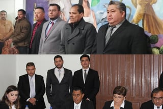 Nombramiento. En la primera sesión de Cabildo se oficializaron algunos nombramientos de las nuevas administraciones. (EL SIGLO DE TORREÓN)
