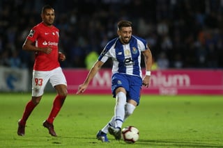 El Porto de Héctor Herrera y Jesús Corona marcha en el primer lugar de la Primeira Liga con una ventaja de cuatro puntos sobre Benfica.