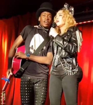 Madonna rindió homenaje al movimiento LGTBI con dos canciones y un breve discurso que la propia artista difundió en su cuenta de Twitter. (ARCHIVO)