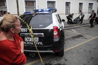 Promesa. El gobernador de Río de Janeiro ratificó su promesa de autorizar a la policía matar a delincuentes armados. (EFE)