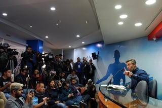 El director técnico portugués Pedro Caixinha manifestó su deseo porque la tercera sea la vencida y conquiste el título de la Liga MX con Cruz Azul, al que dirigirá en su tercer certamen con este Clausura 2019.
