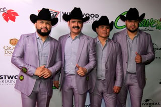 Contentos. Los Tucanes de Tijuana ya alistan su famoso tema La Chona para que suene en el escenario del festival de Coachella 2019. (ARCHIVO)