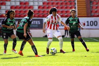 El Santos Laguna femenil debutó de la mejor manera en el Clausura 2019 al derrotar como visitante 1-0 a las Centellas del Necaxa. (ESPECIAL)
